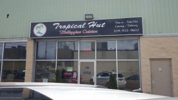 Tropical Hut Philippine Cuisine outside