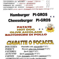 Il Brigantino food