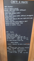 Di Pasta menu