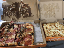 Little Caesars Pizza food