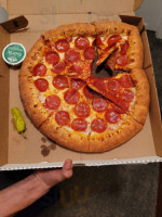 Papa Johns Pizza inside