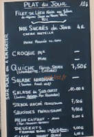 Bistrot Des Remparts menu