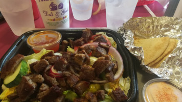 Purple Onion Deli Grill food