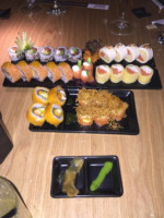 Sushi Club food