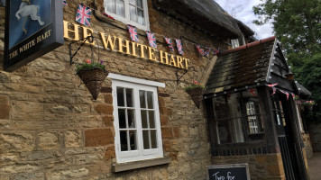 The White Hart food