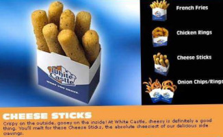 White Castle menu