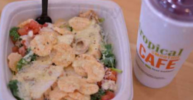 Tropical Smoothie Cafe food