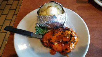 Ponderosa Steakhouse food