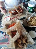 Wingstop food