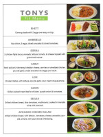 Don Jose Mexican menu