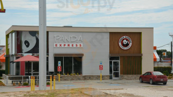 Panda Express outside