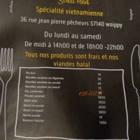 Au 36 Chez Ba Ngoai food