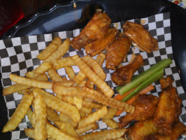 World Of Wings food