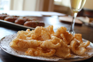 Antoine's Restaurant food