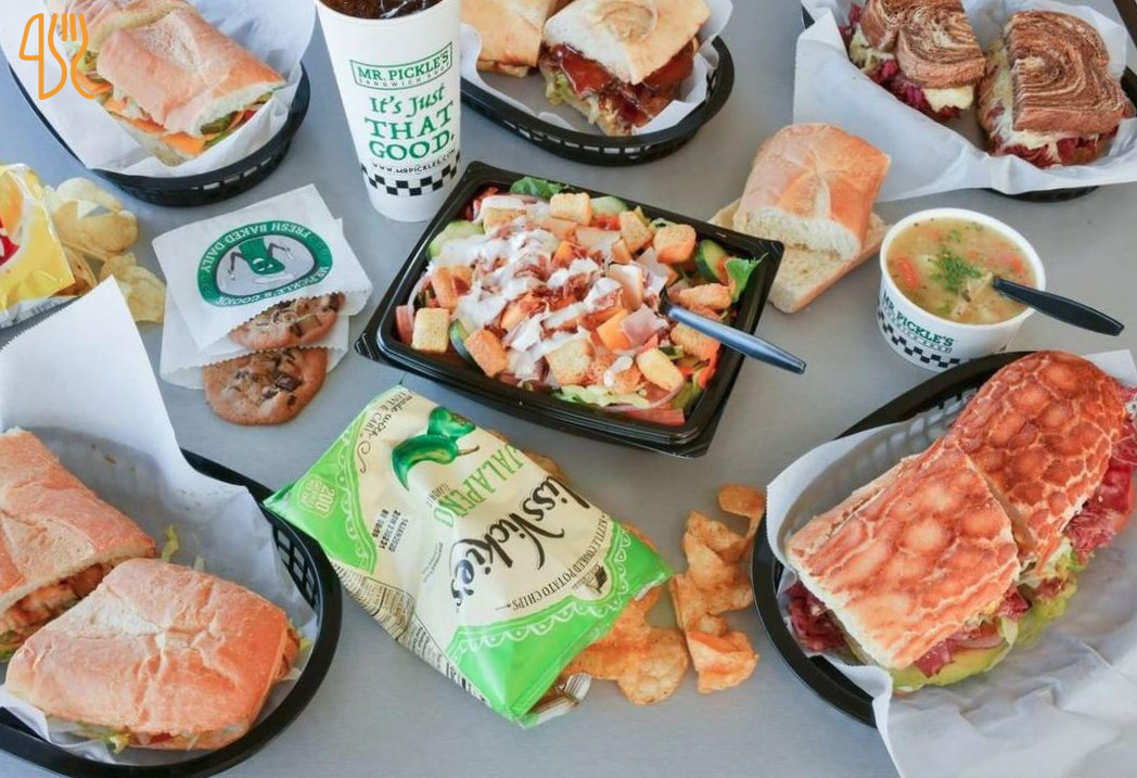 Mr. Pickle's Sandwich Shop