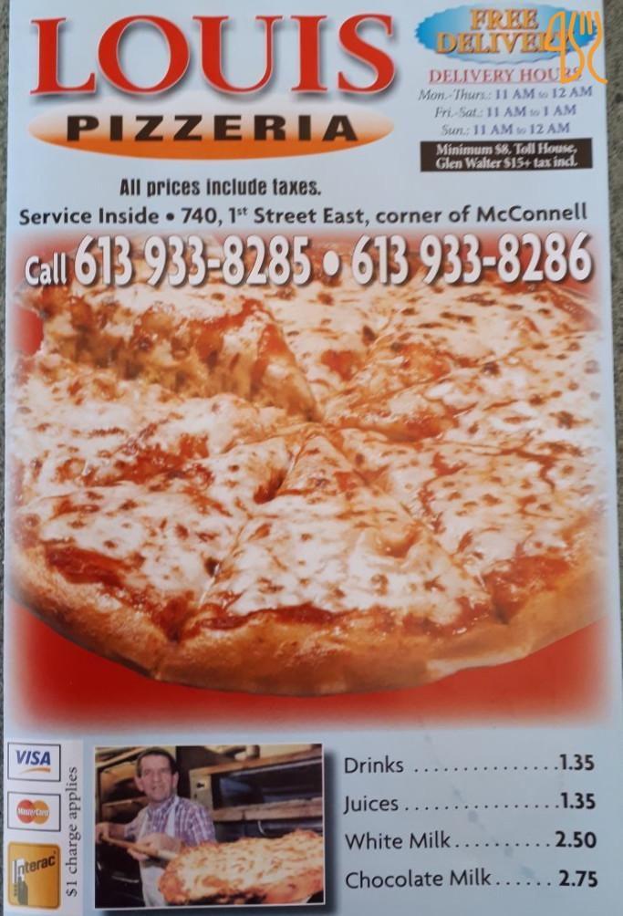 Louis' Pizzeria