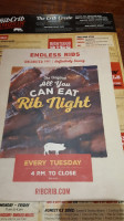 Rib Crib Bbq menu