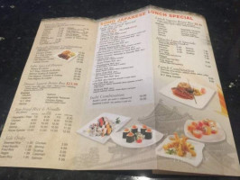 Sushi-one menu