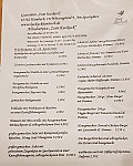 Gaststaette Zum Kuckuck menu