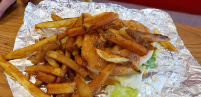 Five Guys inside