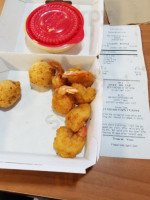 KFC/Long John Silvers inside