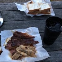 Archibald's Bbq food