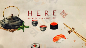 Here Asian Sushi Roanoke food