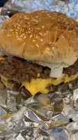 Five Guys Burgers Fries food