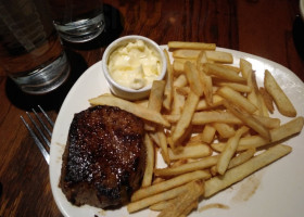 Outback Steak House food