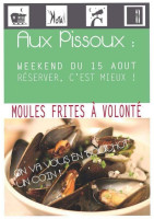 Les Pissoux food