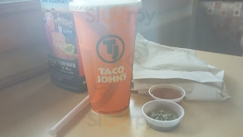 Taco John's food