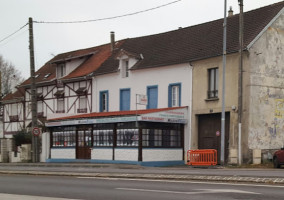 La Maison Bleue inside