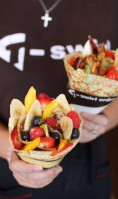 T-swirl Crepe food