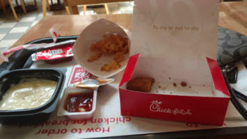 Chick-fil-a food