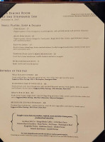 Stephanie Inn Dining Room menu