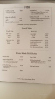 Yankton Store menu