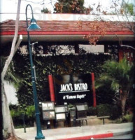 Jacks Bistro Famous Bagels outside