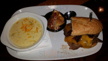 Longhorn Steakhouse food