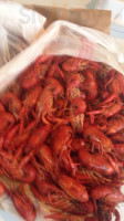 Crawfish Barn inside