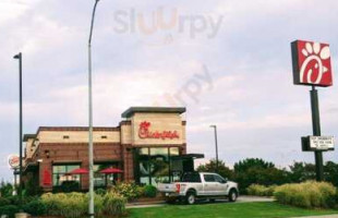 Chick-fil-a outside