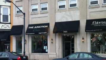 The Junction Diner outside