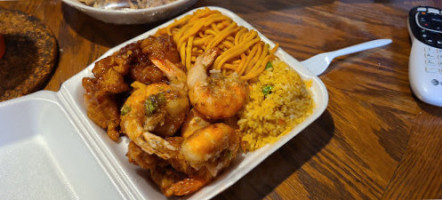 Orange Chicken Express food