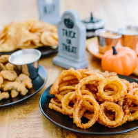 Zaxby's Chicken Fingers Buffalo Wings food