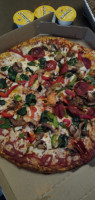 Domino's Pizza food