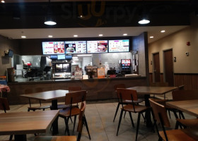 Burger King inside