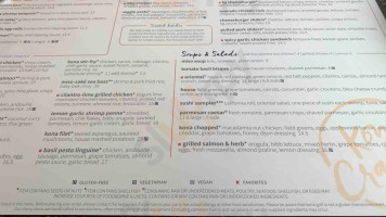 Kona Grill menu