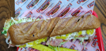 Firehouse Subs food