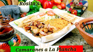 Rositas Mexican food