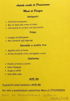 Antiche Ricette Di Prascorsano menu