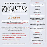 Rugantino menu